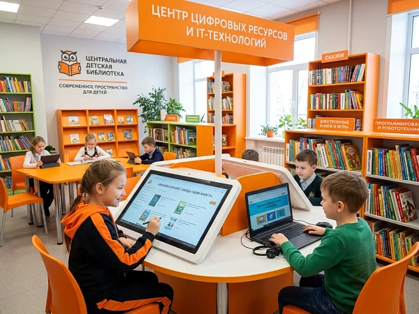 IT-технологии и цифровые ресурсы в библиотечном обслуживании детей